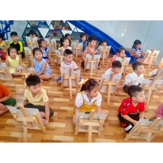 Giá vẽ tranh cho trẻ em - giá vẽ tranh cho trường mầm non
