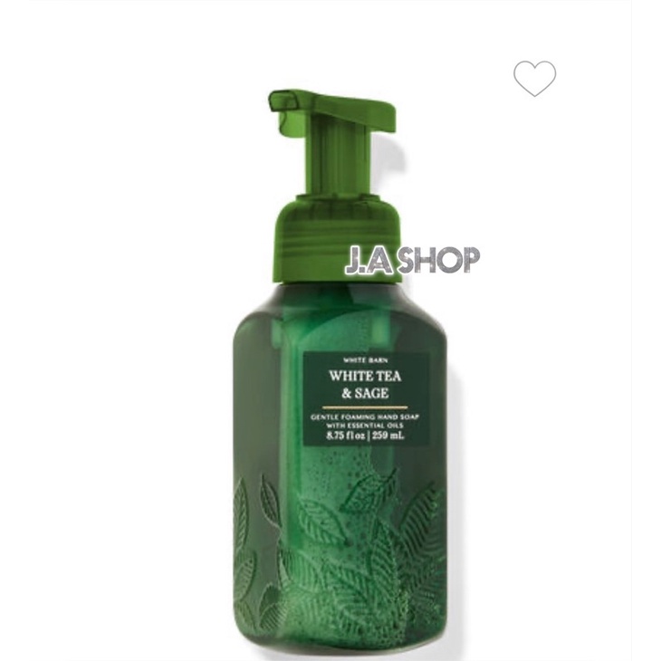 Nước Rửa Tay Tạo Bọt Bath & Body Works 259ml, Xà Phòng Tạo Bọt, Hand Soap Chính Hãng BBW Mỹ