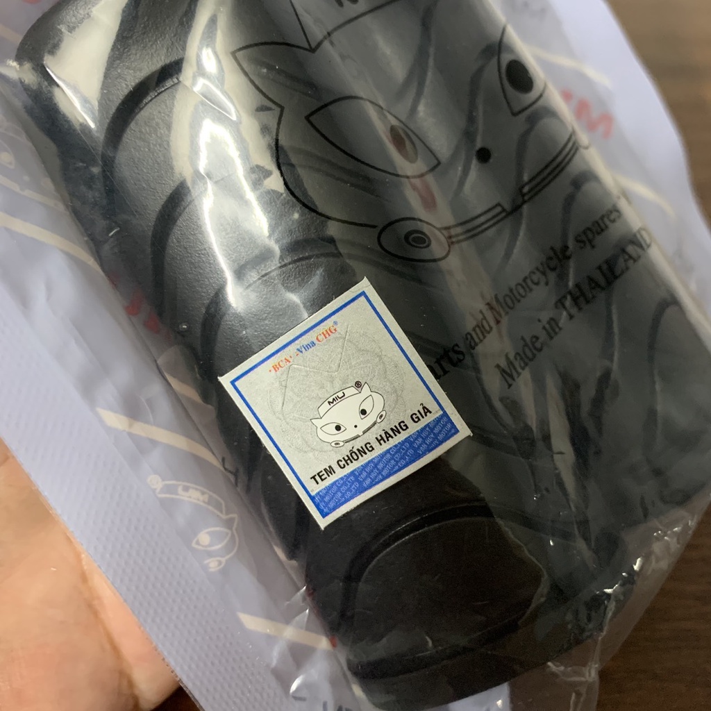 Cao su gác chân Honda wave A, S100, S110, RS, RSX, Blade chính hãng MIU, nhập khẩu Thái Lan 100% - KT Shop