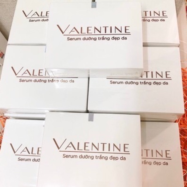 SERUM VALENTINE - nâng cơ mặt, trẻ hoá làn da, chống nhăn tức thì