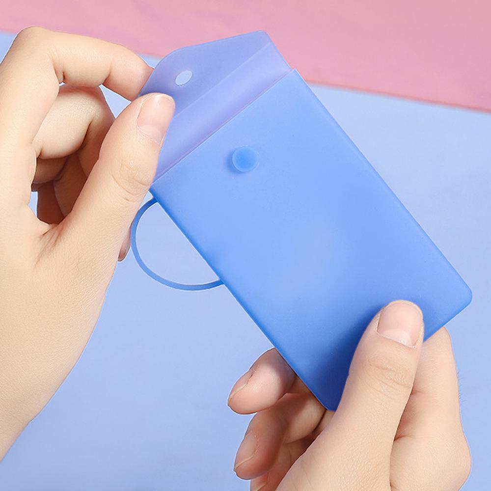 DIACHAVN Hộp Đựng Khẩu Trang Tạm Thời Có Thể Tái Sử Dụng Tiện Lợi Ốp