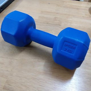 Tạ tay nhựa cao cấp 3kg