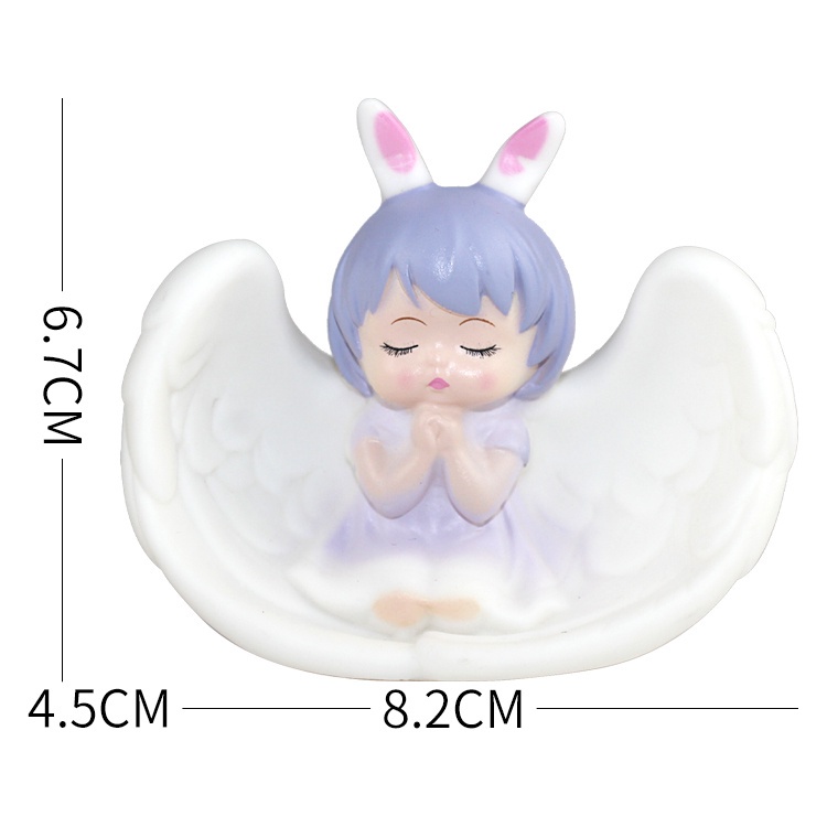 Phụ Kiện Trang Trí Bánh Kem Hình Thiên Thần Anne Dễ Thương