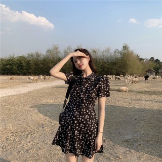 VÁY HOA ĐƠN GIẢN