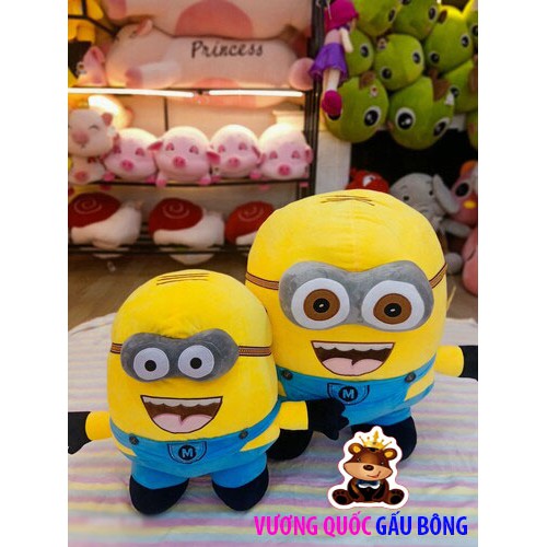 Gấu Bông Minion Tròn Cao Cấp Dễ Thương