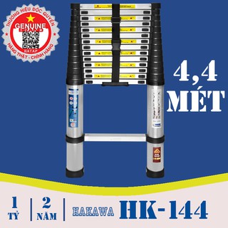 THANG NHÔM RÚT GỌN 4M4 HAKAWA HK144