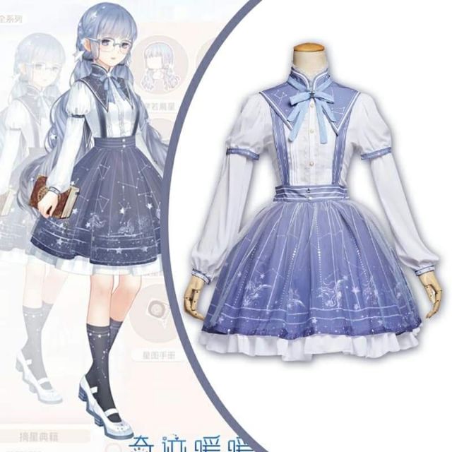 Mua Trang Phục Hoa Trang Costume Nikki Ngoi Sao Thời Trang Hai Sao Cosplay Gia Tốt Nhất Chinh Hang Gia Thang 7 21 123mua