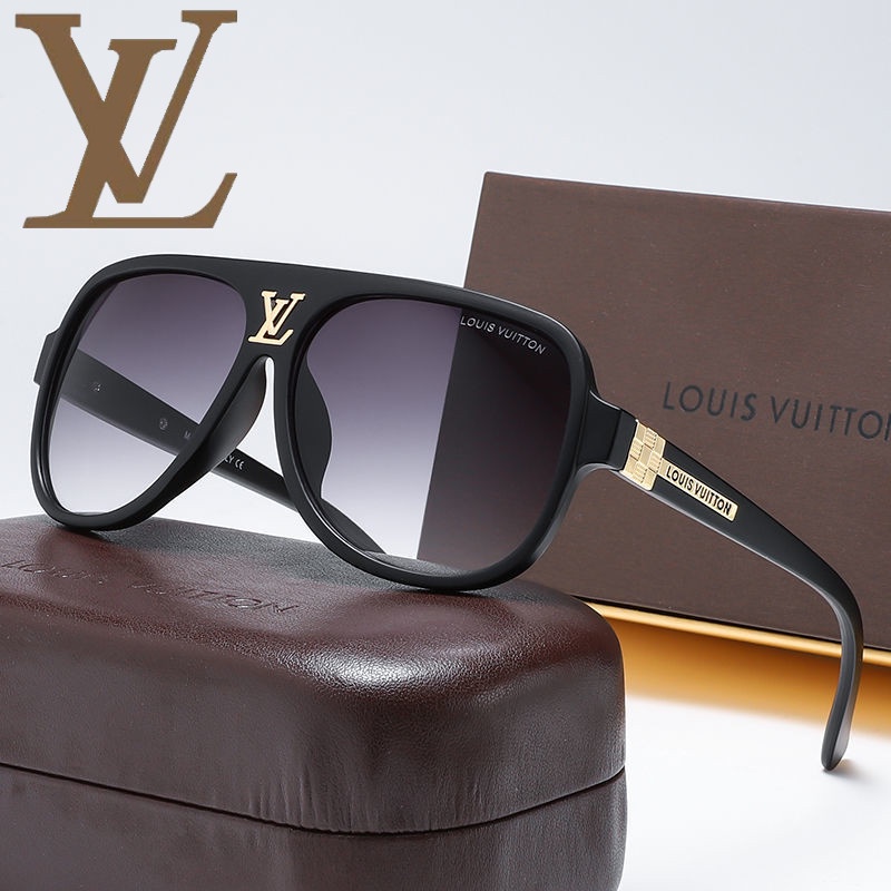 ! Giày Louis VUITTON Thời Trang Trẻ Trung Cá Tính Kính Mát Chống Tia UV 400 Goggle Cho Nữ