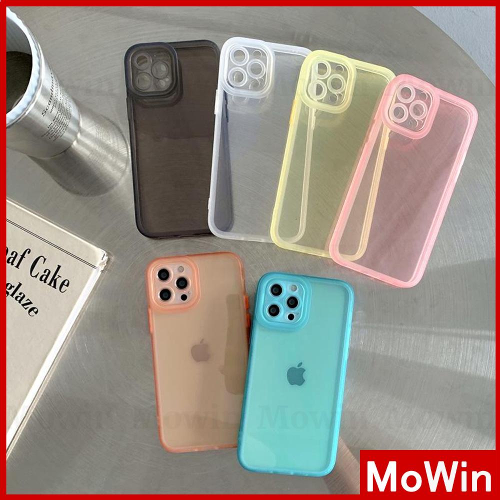 Ốp Điện Thoại Silicon Mềm Khung Vuông Cho Iphone 11 12 Pro Max 7 Plus 11 Pro Max Xr Xs Max 7plus Max 8 Xr Se2020 Max 11