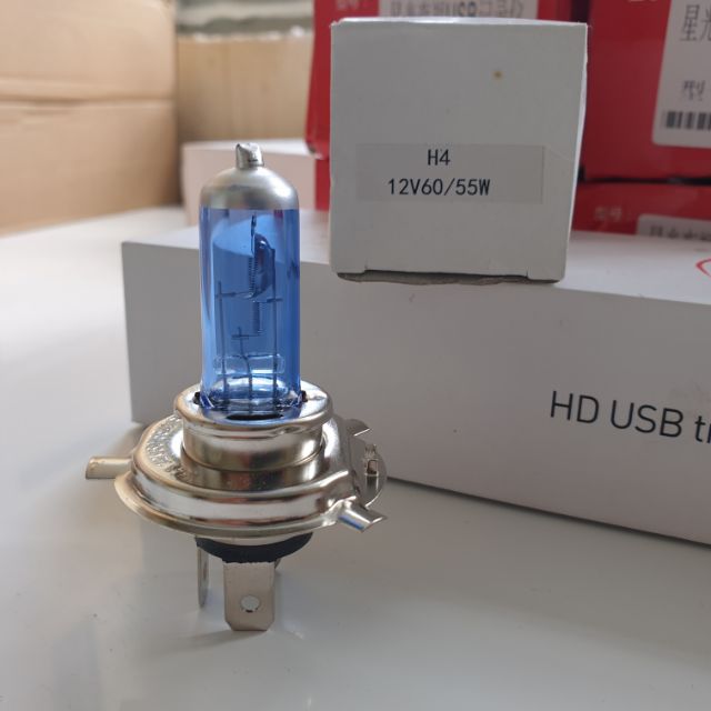 Bóng đèn chân h4 12v 60/55w