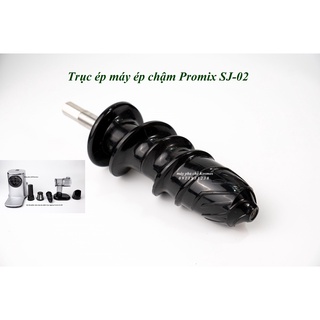 Trục ép máy ép chậm promix sj-02