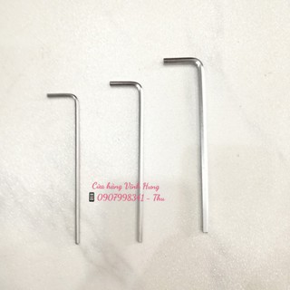 [Giá rẻ] Lục giác mở ốc đủ size từ 2mm - 10mm
