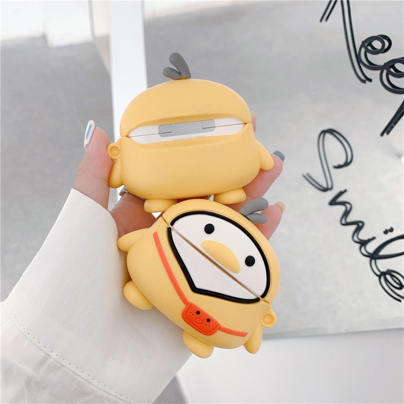 Case Airpods Vịt Đi Học cho AirPods 1/2/Pro - airpod case