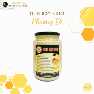 Tinh bột nghệ nguyệt lam - 500 gr