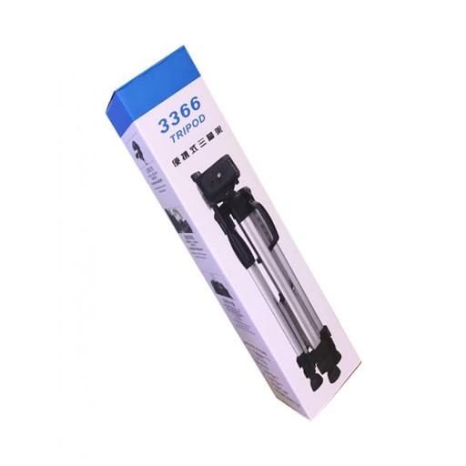 Chân Máy Ảnh Tripod 3366 Nhiều Màu Sắc Cho Điện Thoại | BigBuy360 - bigbuy360.vn