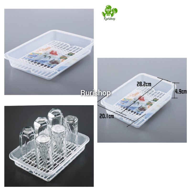 Khay úp ly, cốc/khay đa năng cho nhà bếp