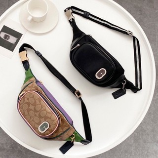 TÚI BAO TỬ COACH P91066 NYLON MIXED (2 màu)