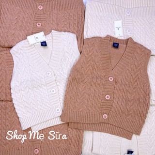 Áo Gile Len chất len đan dày dặn size 10kg-20kg (ảnh thật)