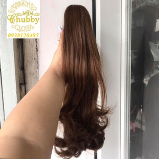TÓC NGOẶM NGẮN XOĂN CÚP