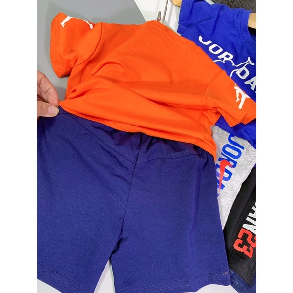 SIZE ĐAIJ 35-50kg: bộ cotton Jorr dan cực đẹp cho bé trai BJORDAN
