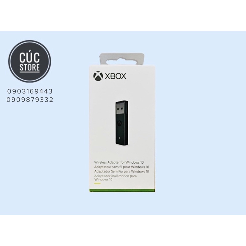 USB XBox wireless Adapter Receiver Tay Cầm Xbox One / Xbox One S/ Xbox Series X