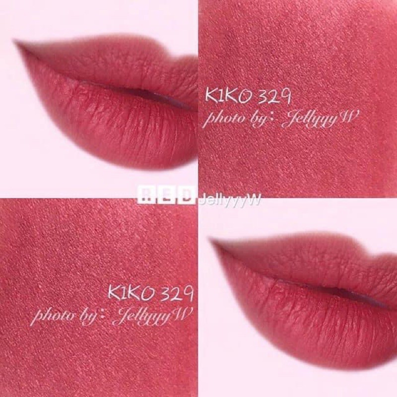 Son môi KIKO VELVET PASSION MATTE LIPSTICK