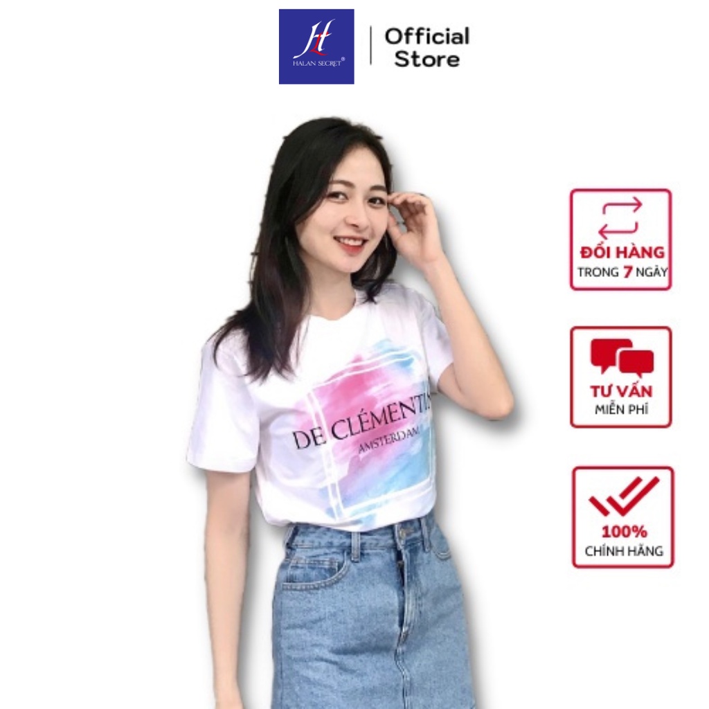 Áo thun cotton chính hãng Halan Amsterdam