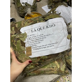 500GR Lá quế khô thơm ngon