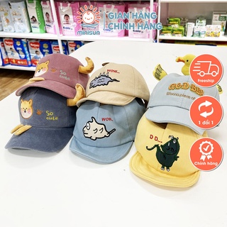 Mũ lưỡi trai cho bé 1 - 4 tuổi