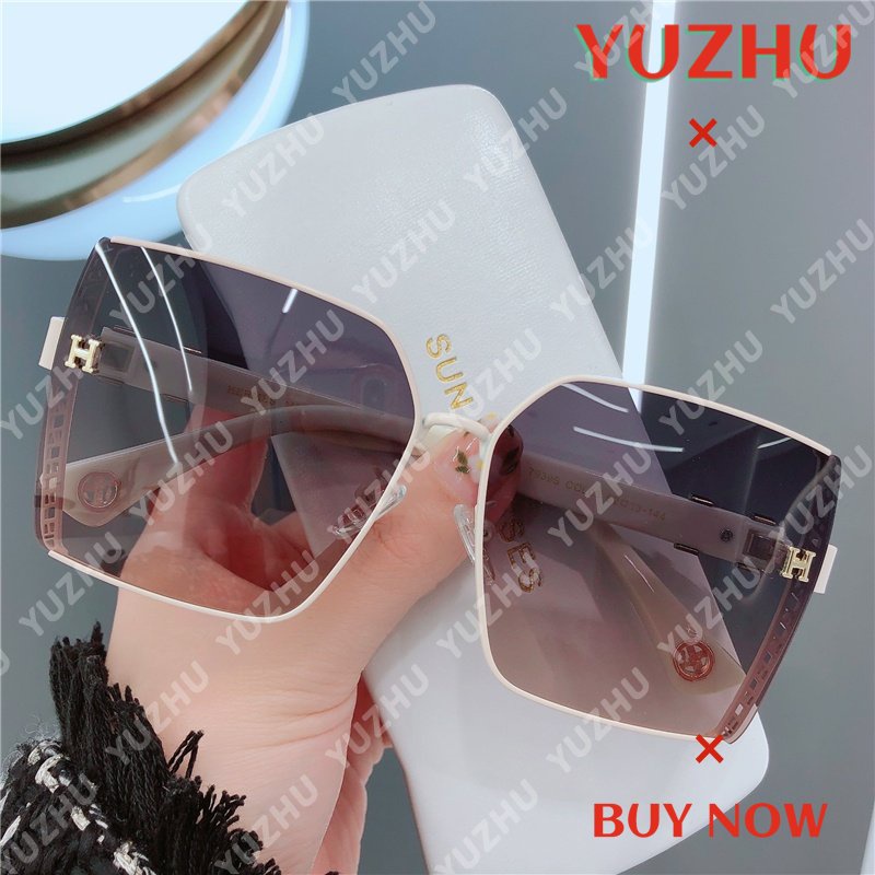 Kính Mát Gọng Lớn Chống Tia UV400 Phong Cách Cổ Điển