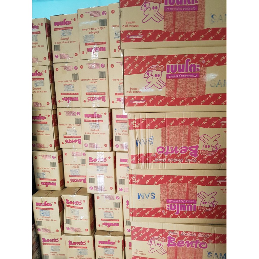 Mực Bento 6 gram | BigBuy360 - bigbuy360.vn