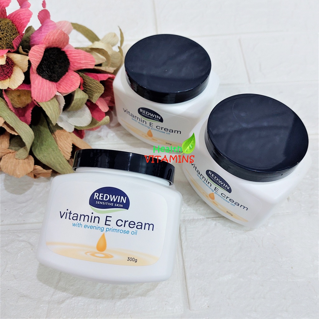 Kem dưỡng Redwin Vitamin E Cream Úc chính hãng hộp 300g