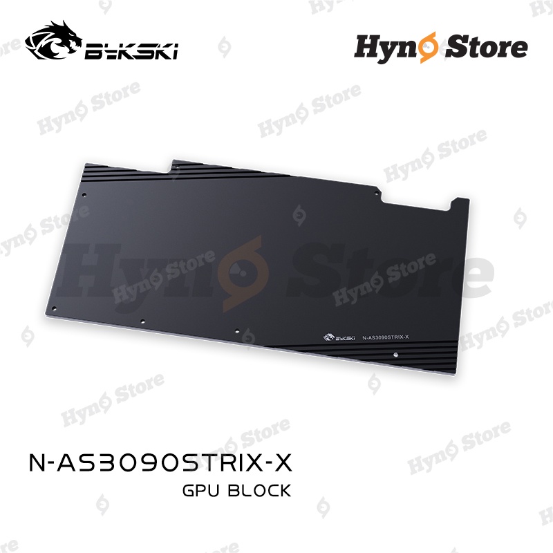 Block VGA Bykski N-AS3090STRIX-X Asus 3080/3080TI/3090 Tản nhiệt nước custom - Hyno Store