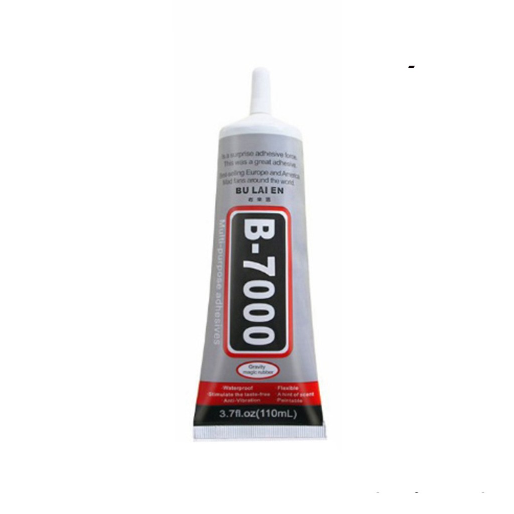 Keo dán viền màn hình, dán thủ công mỹ nghệ B7000 (loại to 110ml)