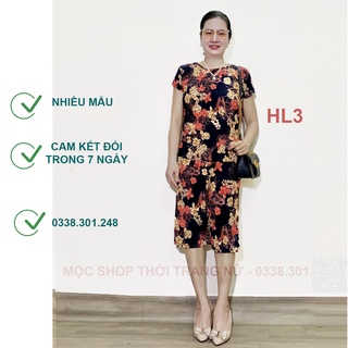 Bộ đồ mặc nhà Thun tăm hoa