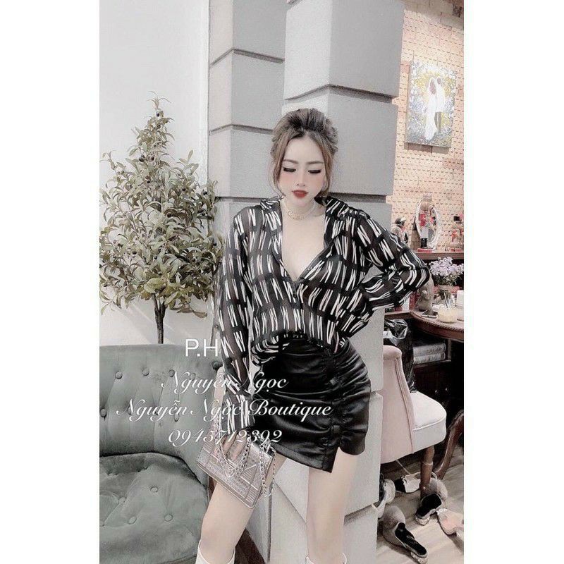 Áo SM chữ bigsize 60 đến 95 ký (có hình mẫu béo) | BigBuy360 - bigbuy360.vn