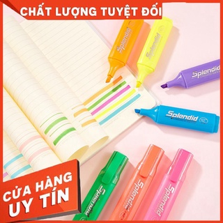 Bút Dạ Quang Splendid COMBO 2 Cây Baoke MP490