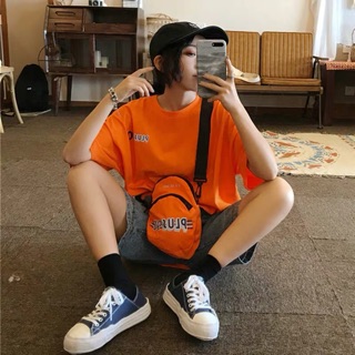 Tee oversize kèm túi cực chất
