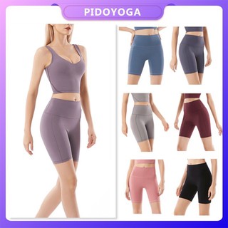 Quần Short lửng Nữ Cạp Cao Thời Trang Cao Cấp