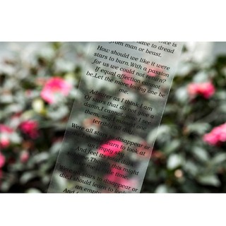 Sticker Love poem nhiều mẫu (Hàng có sẵn)