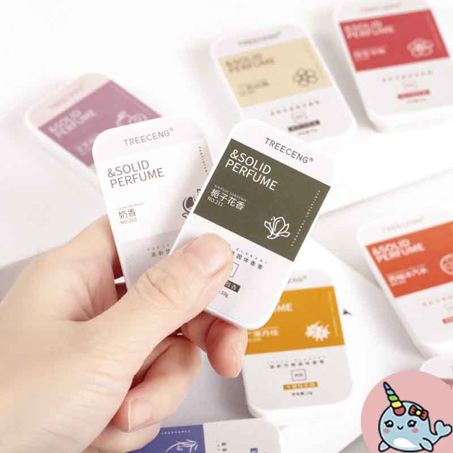 Nước hoa khô dạng sáp hương thơm lâu, nhẹ nhàng, siêu tiện lợi, siêu hot trend