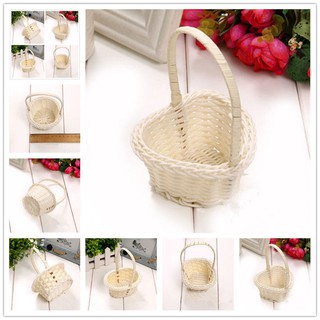 Giỏ Đan Mây Mini Đựng Trái Cây Xinh Xắn