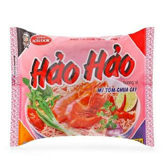 1 gói mì tôm hảo hảo chua cay 75g