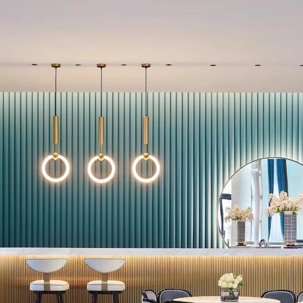 Đèn thả bàn ăn, trang trí decor, phòng ngủ phong cách hiện đại