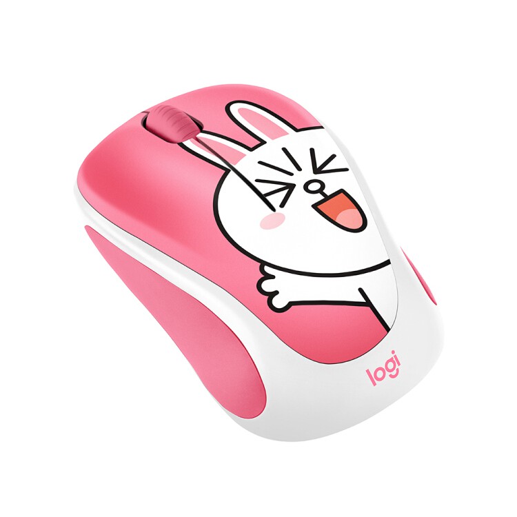 [Mã ELMS5 giảm 7% đơn 300K] Chuột ko dây Logitech Line Friends Collection