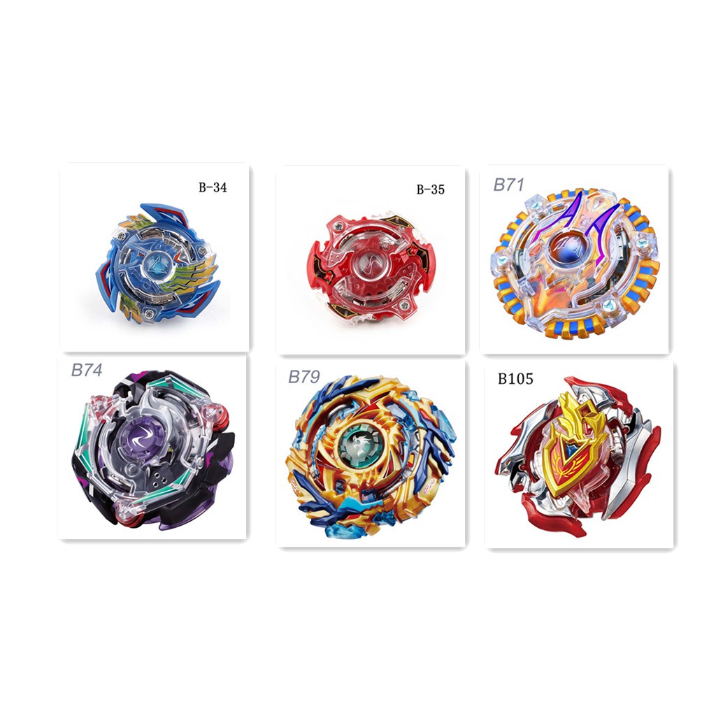 Con Quay Đồ Chơi Beyblade Burst Bằng Kim Loại 14 Phong Cách Không Có Bệ Phóng Cho Bé Trai