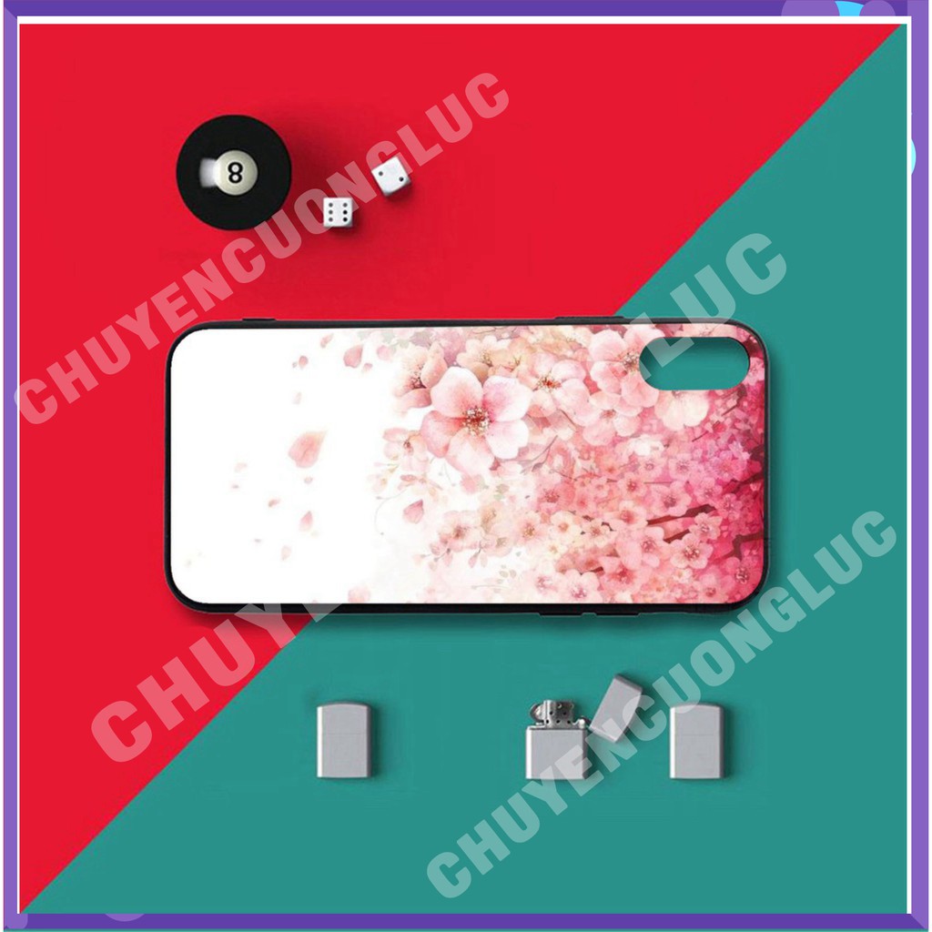 [HOT] Ốp Kính Huawei hoa đào . - CCLNB