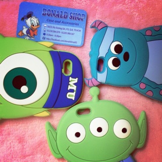Ốp iphone 6 / 6s silicon dẻo monster 