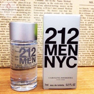 Nước hoa mini nam chính hãng 212 Men NYC