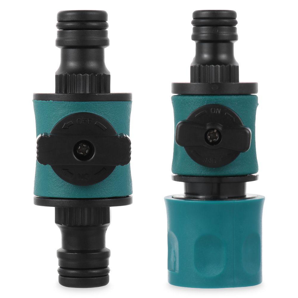 KUNHEV Đầu Nối Ống Nước Tưới Cây Sân Vườn Tiện Dụng